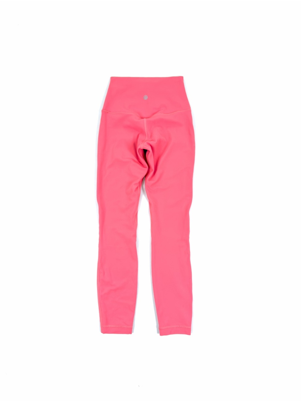 Lululemon High Rise Align Pant Leggings 25" Raspberry Cream Pink Coral • Size 2